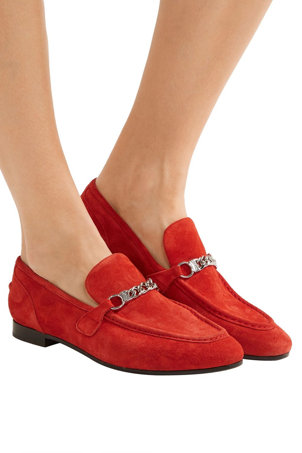 RAG & BONE Cooper suede loafers
