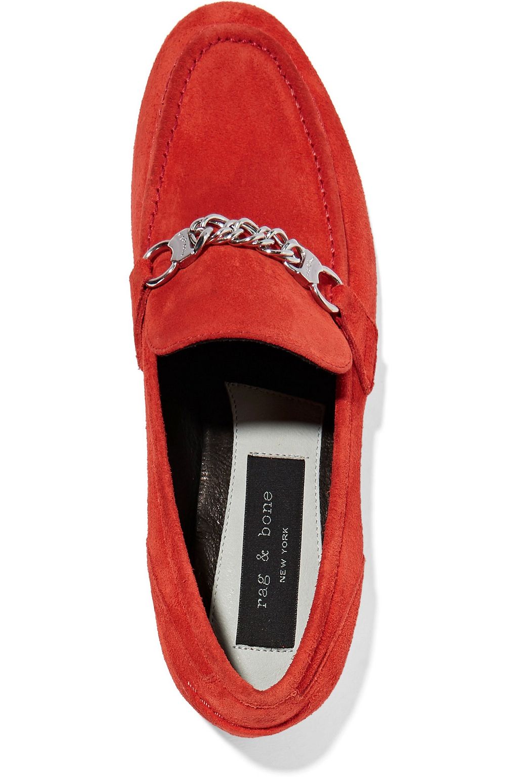 RAG & BONE Cooper suede loafers