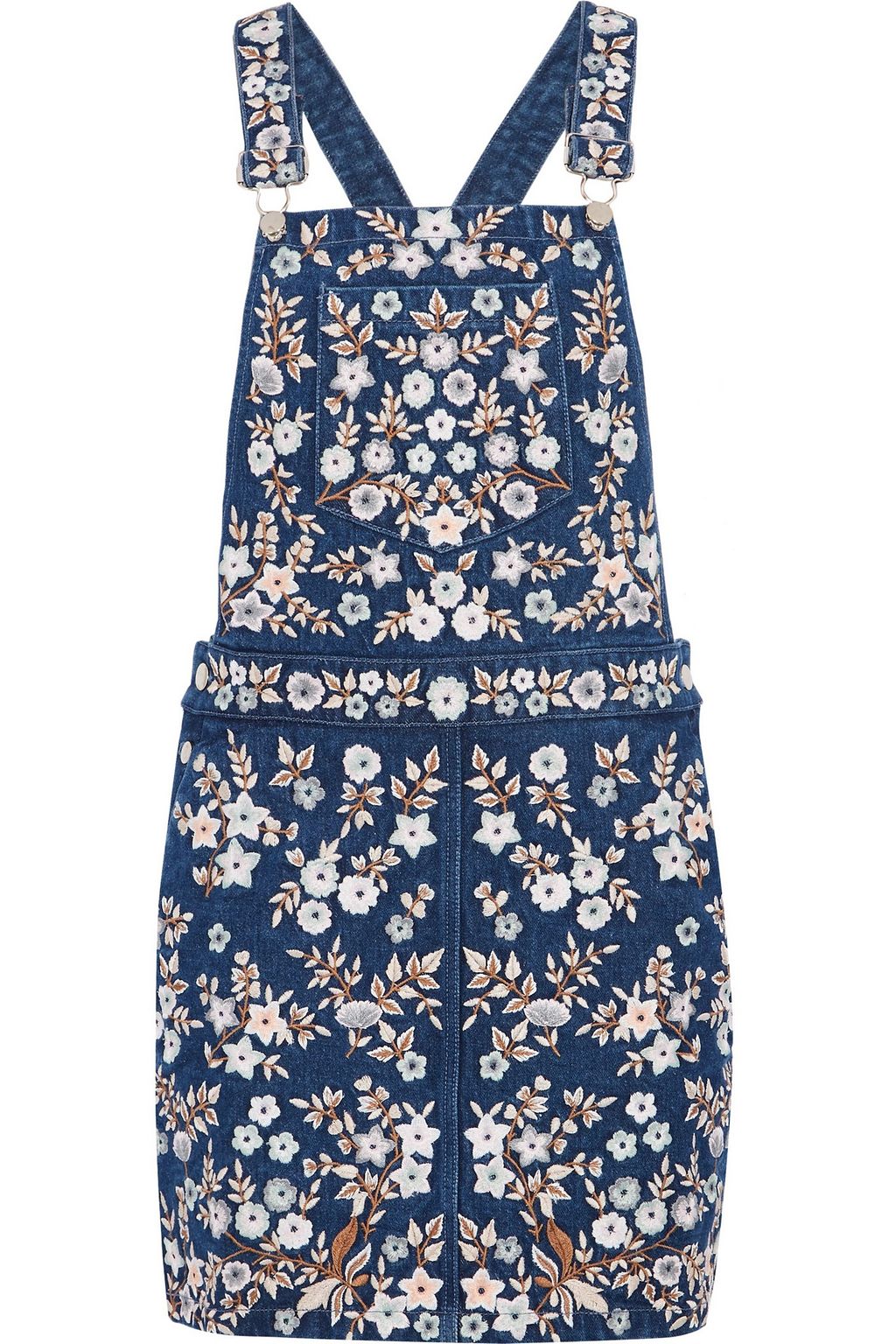needle and thread pinafore dress