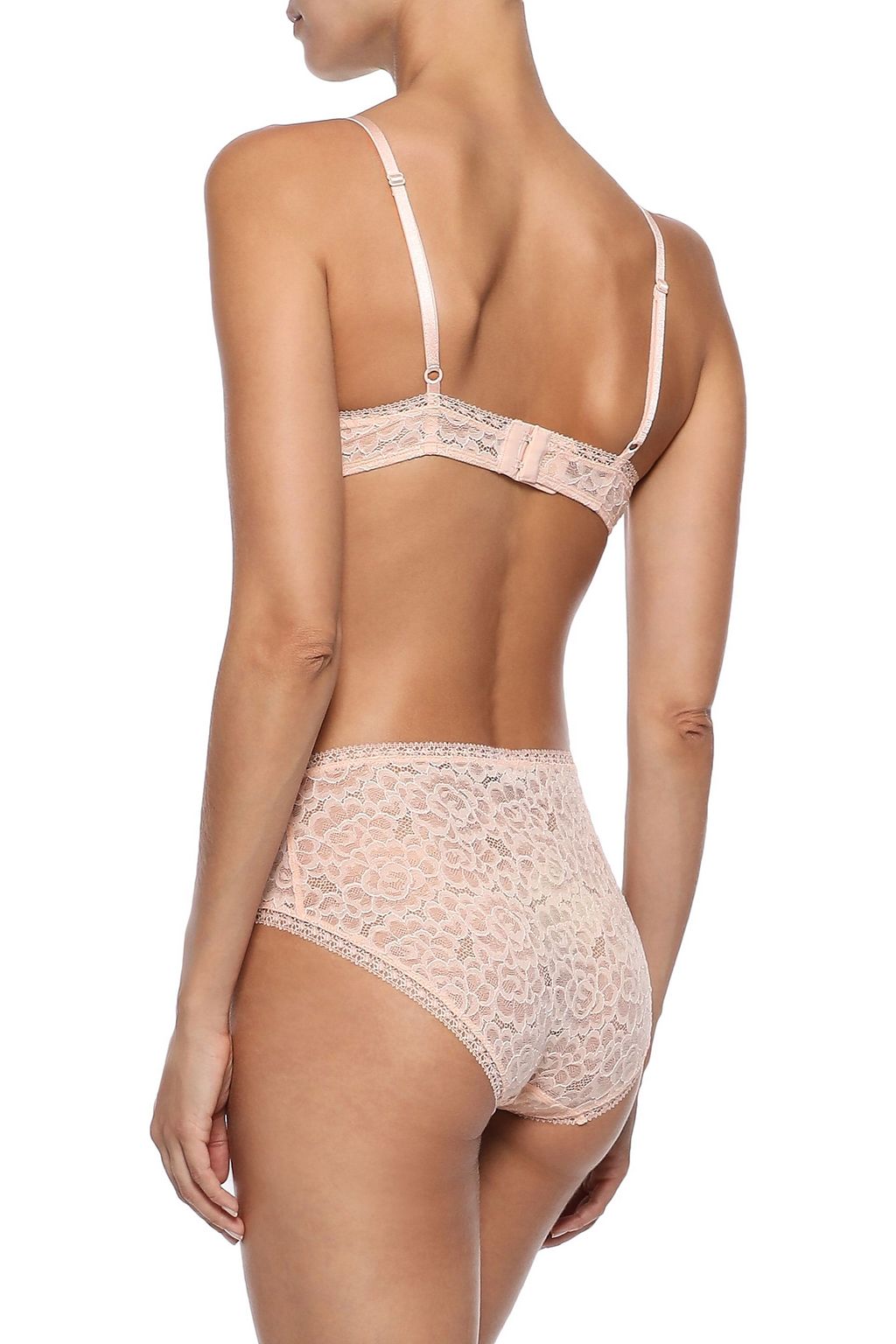 ERES Bellezza stretch-lace mid-rise briefs