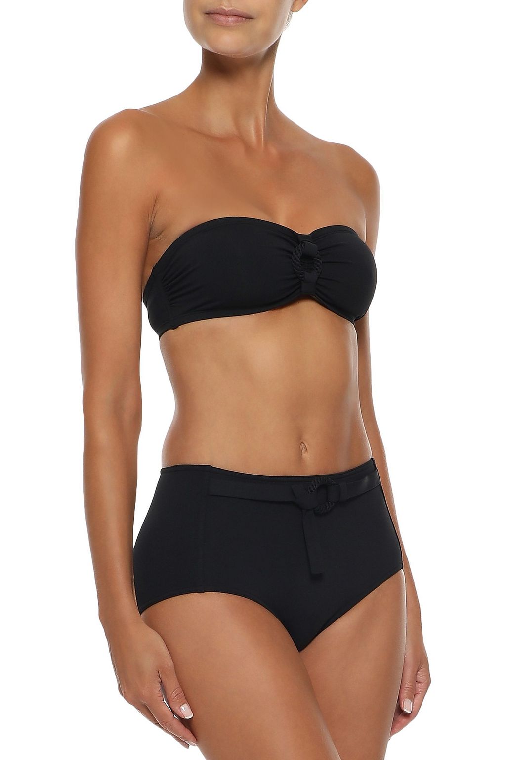 ERES Studio Landscape belted high-rise bikini briefs