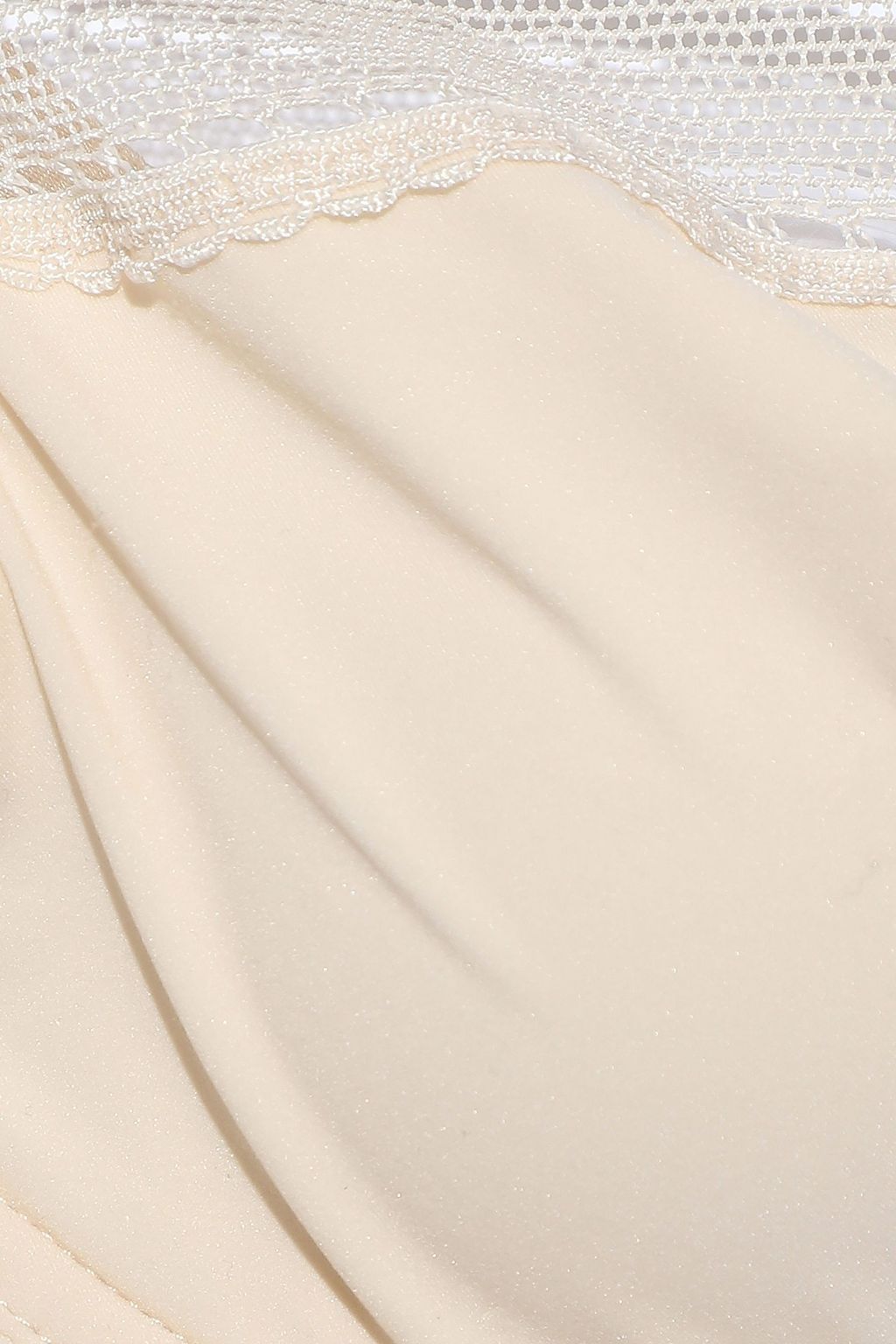 ERES Peau d'Ange Soyeuse mesh-trimmed stretch-jersey underwired soft-cup bra