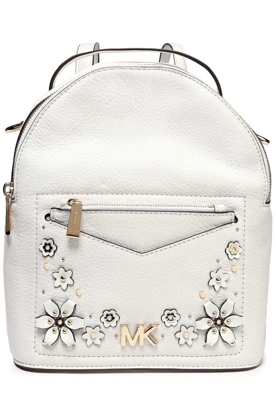 michael kors backpack with flowers