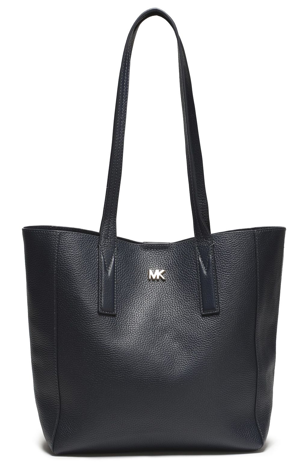 michael kors pebbled leather tote bag