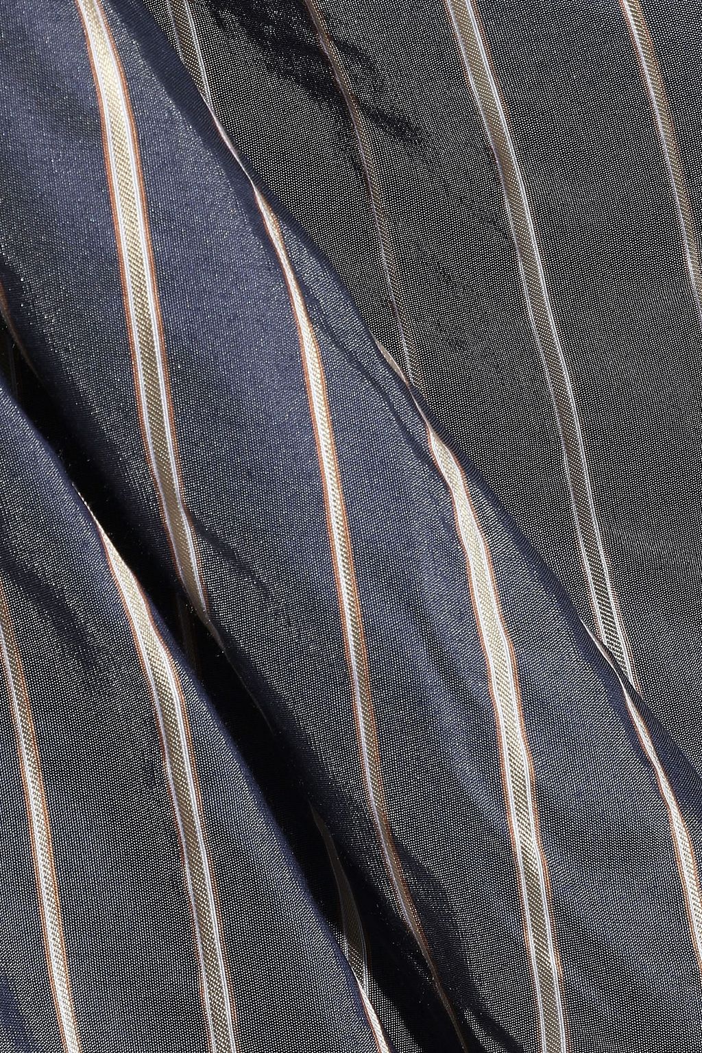 ERES Mezzino Alfredo striped voile pareo