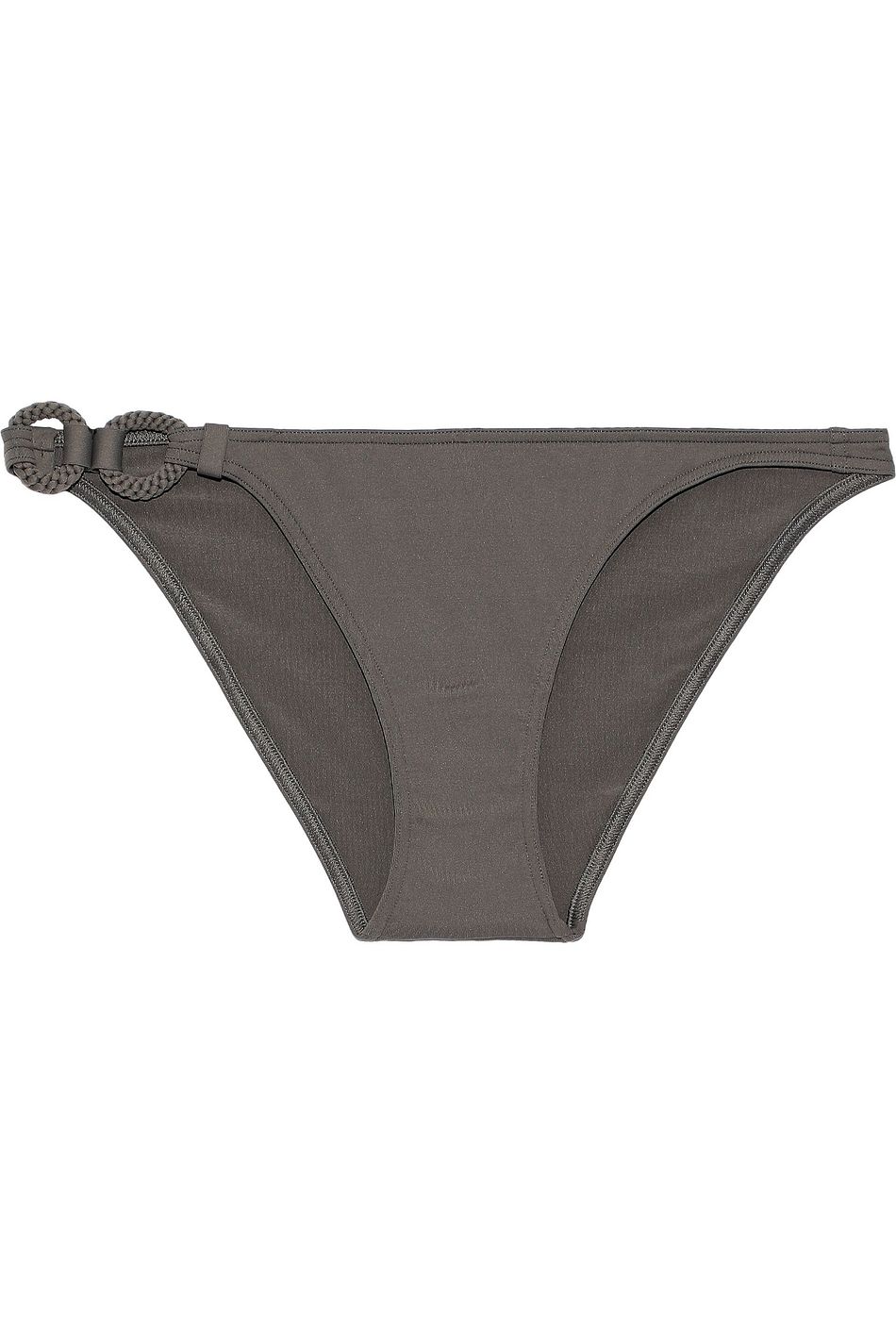 dark grey bikini bottoms