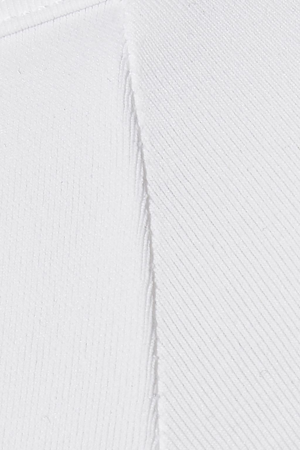 HELMUT LANG Off-the-shoulder stretch-jersey T-shirt
