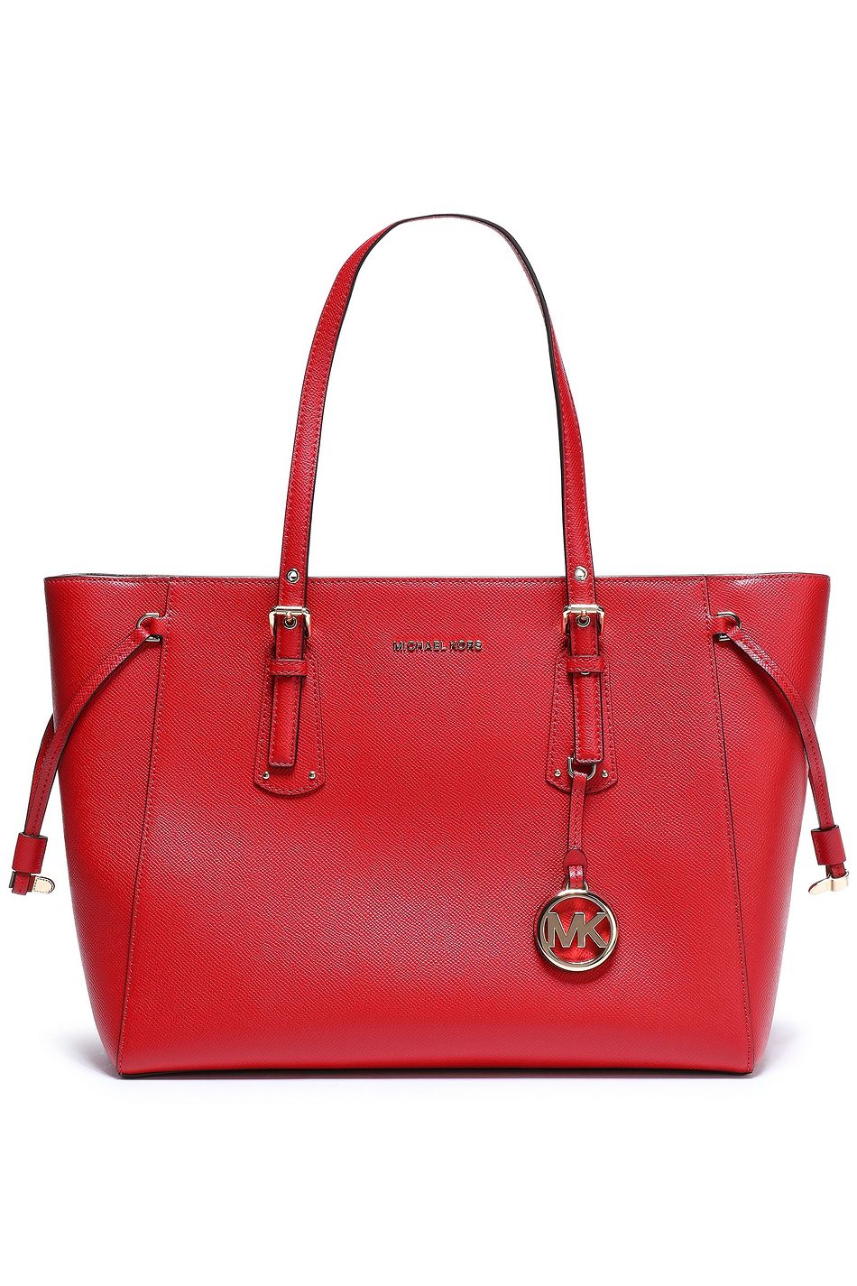 MICHAEL MICHAEL KORS Texturedleather shoulder bag Sale up to 70 off