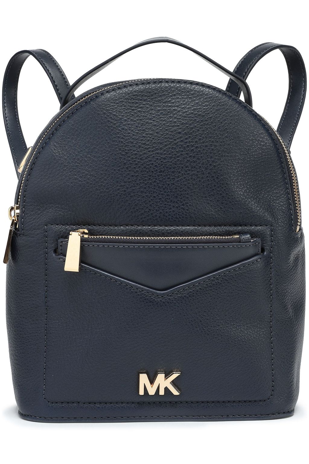 mk leather backpack