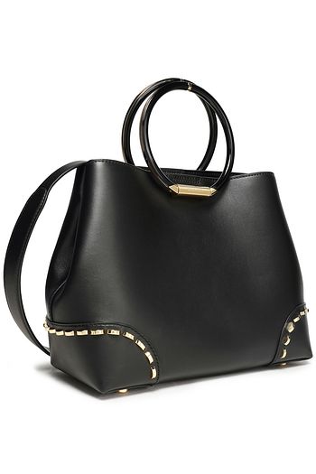 MICHAEL MICHAEL KORS Studded leather shoulder bag