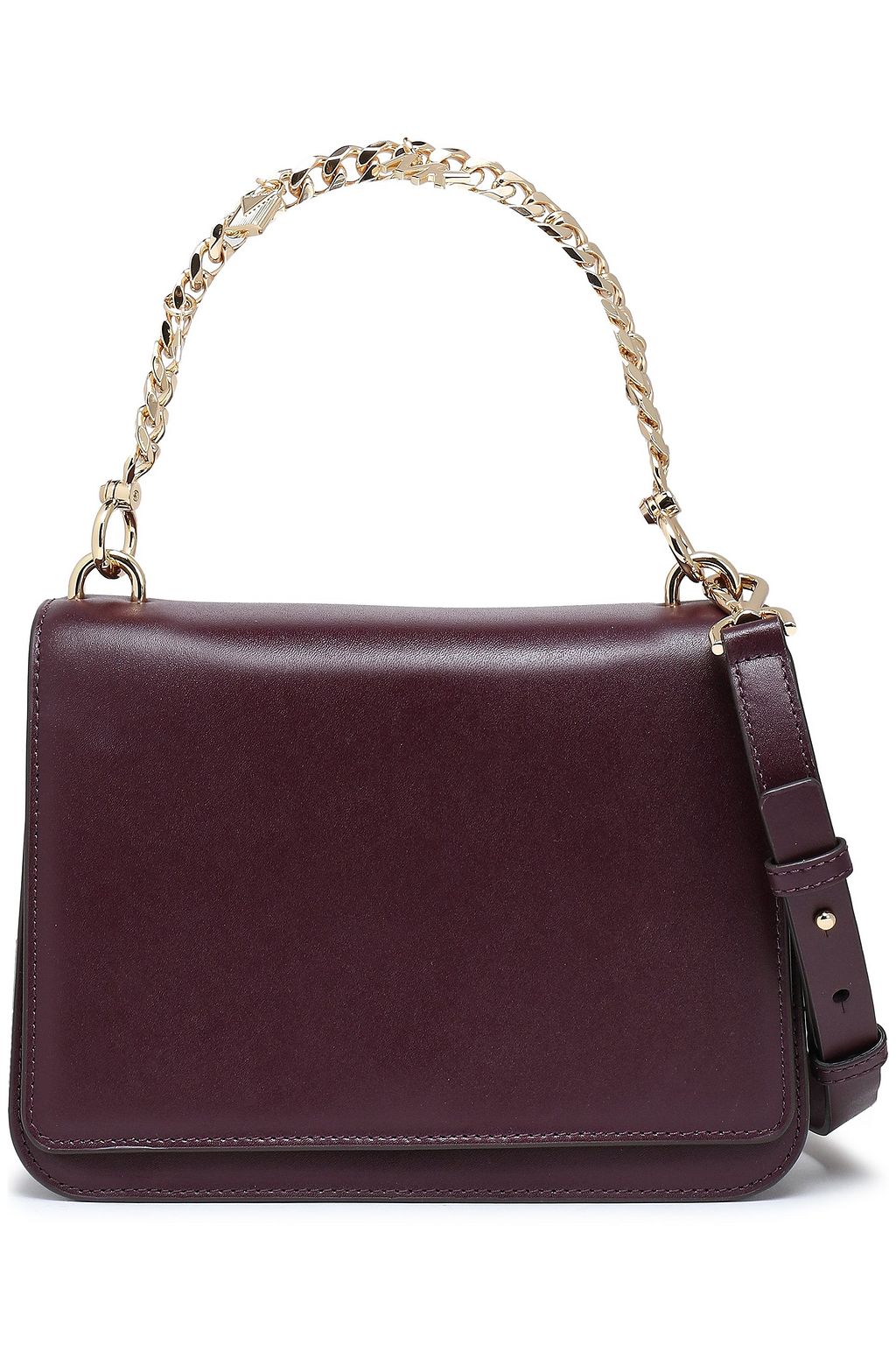 michael kors charm shoulder bag