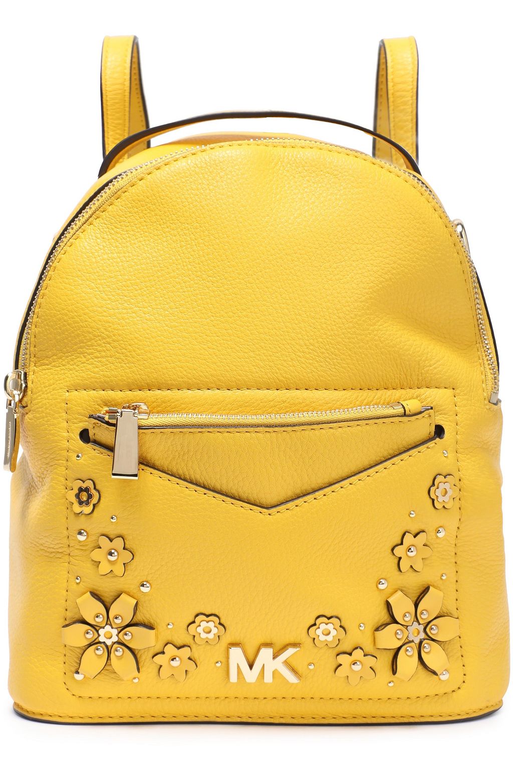 michael kors yellow backpack