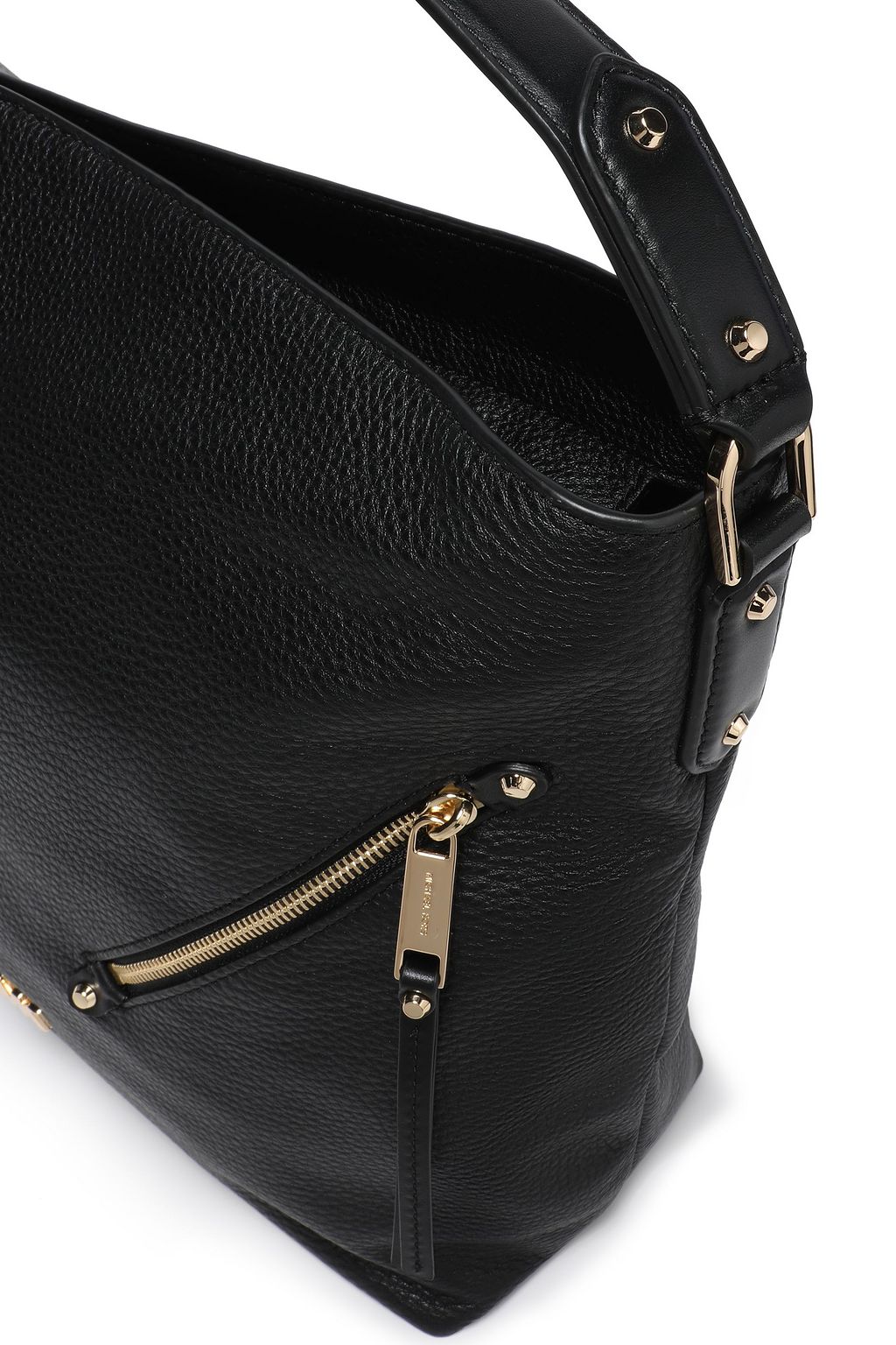 michael kors canvas pouch