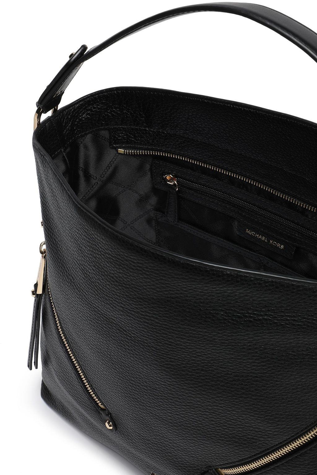 michael kors canvas pouch