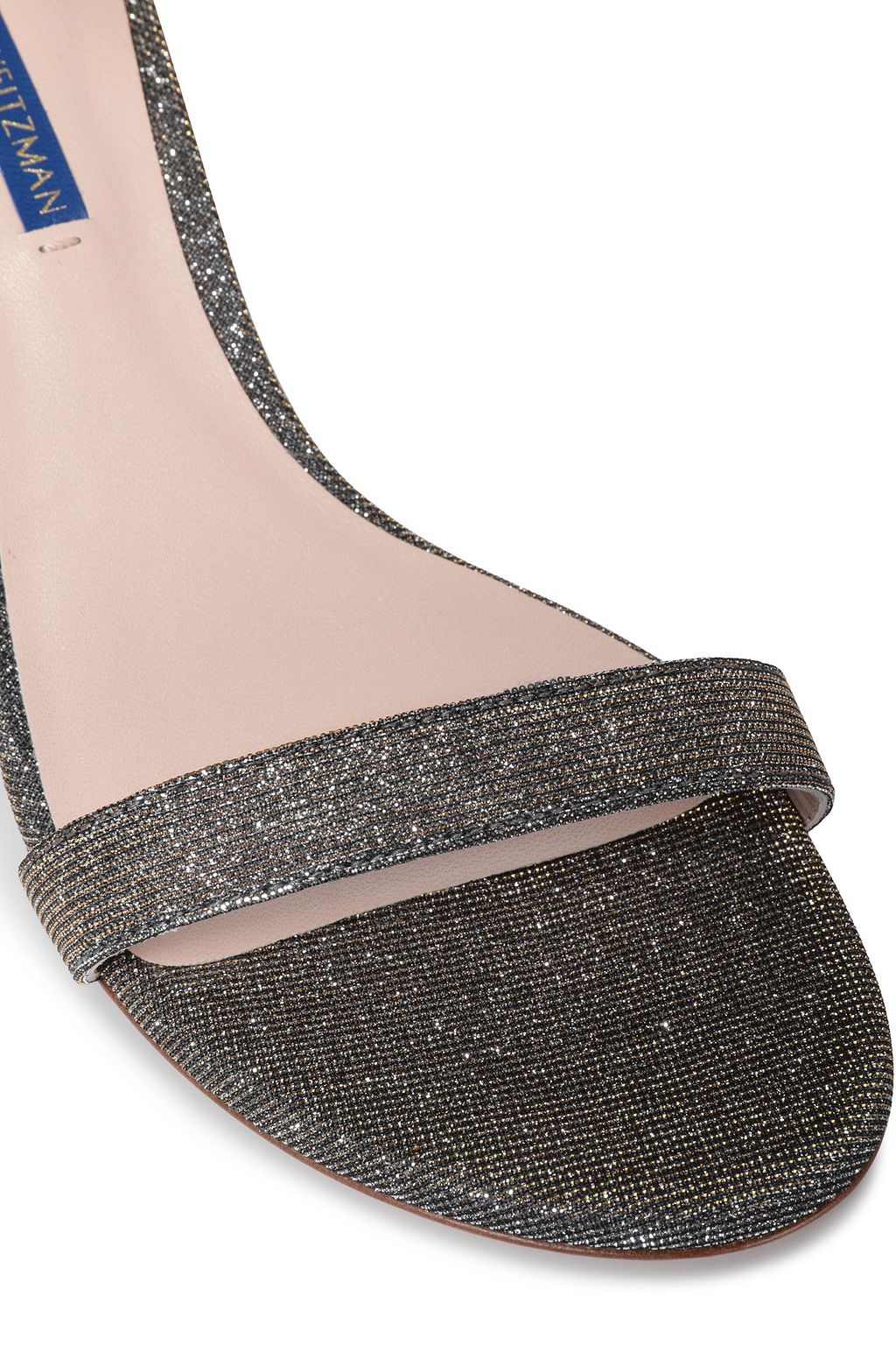 STUART WEITZMAN Lamé sandals