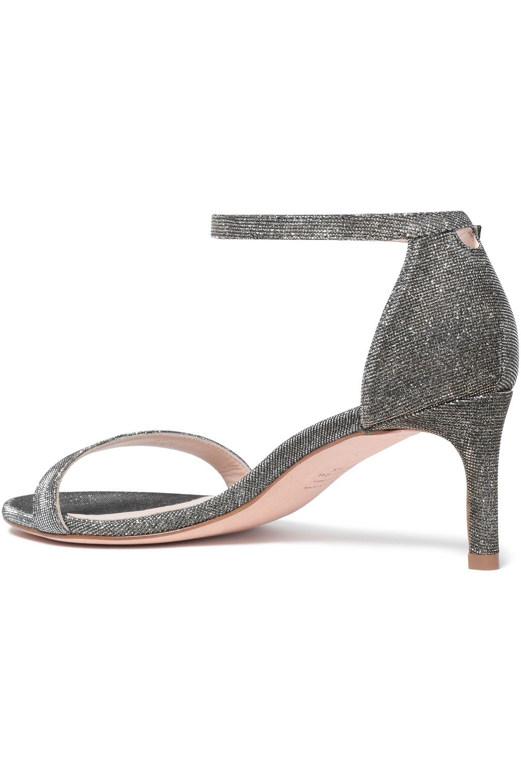 STUART WEITZMAN Lamé sandals