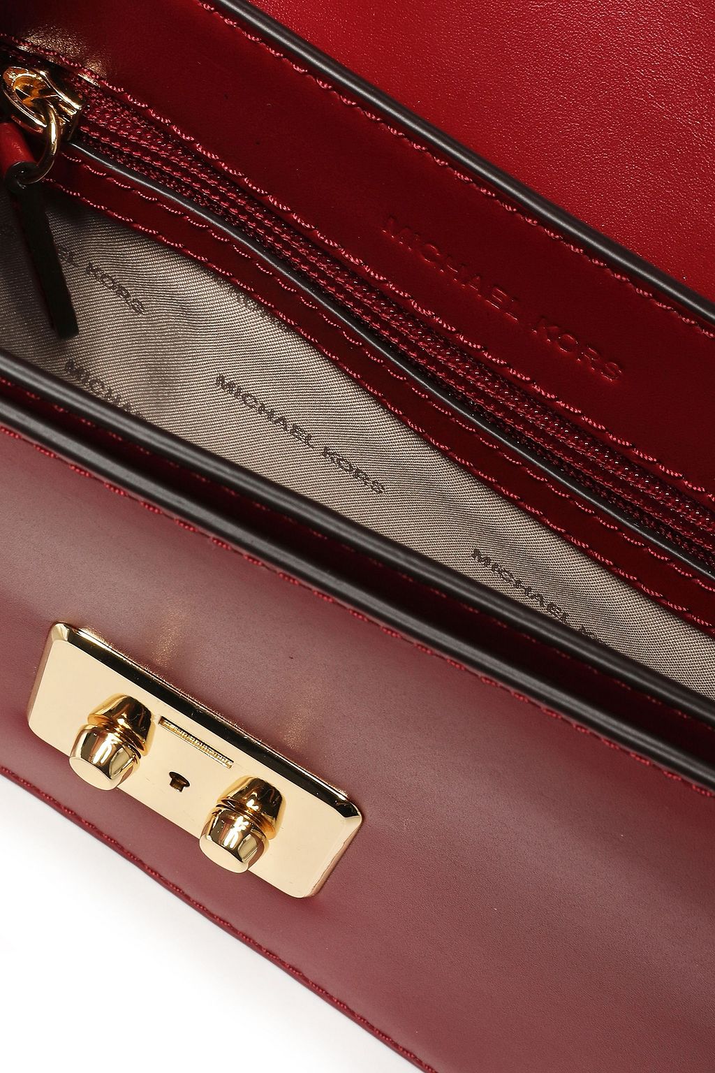 MICHAEL MICHAEL KORS Leather shoulder bag