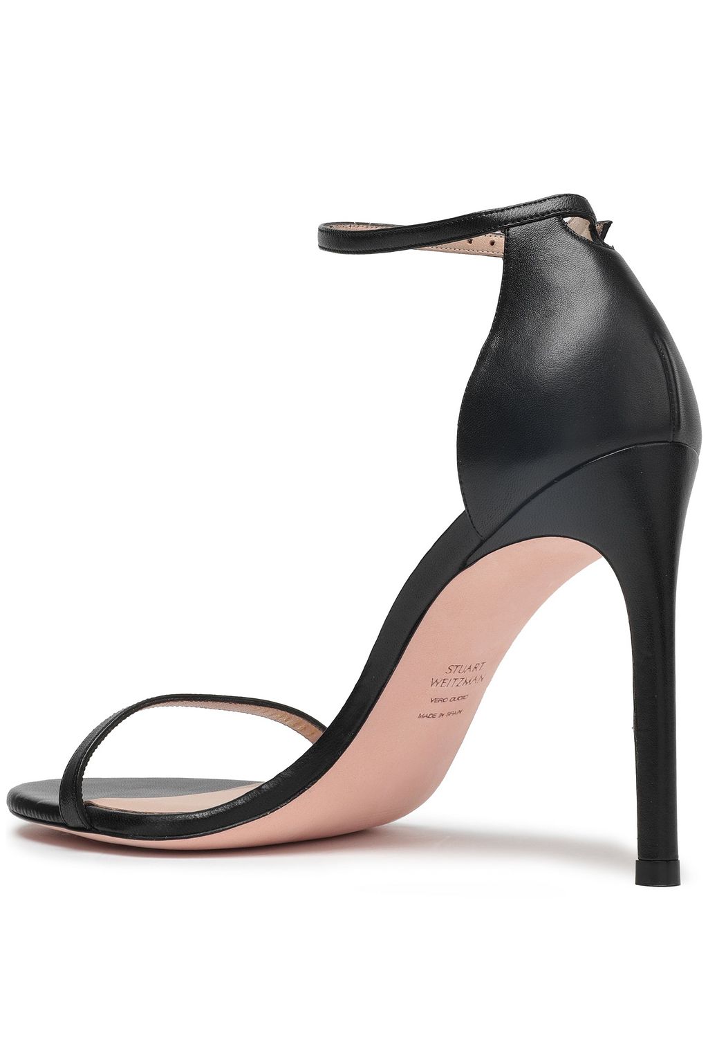 STUART WEITZMAN Leather sandals | Sale up to 70% off | THE OUTNET