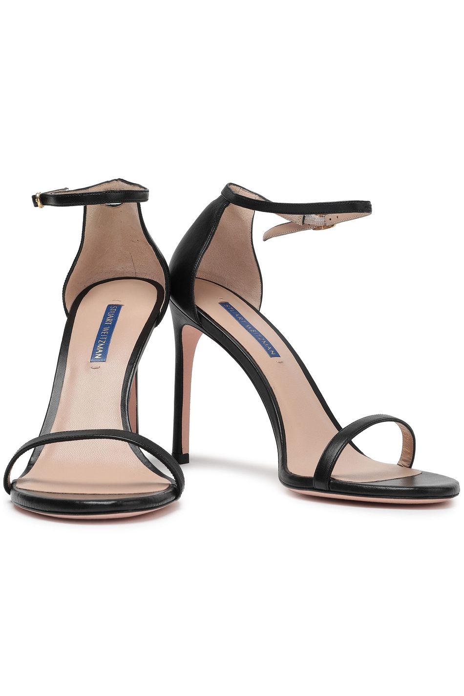STUART WEITZMAN Leather sandals | THE OUTNET
