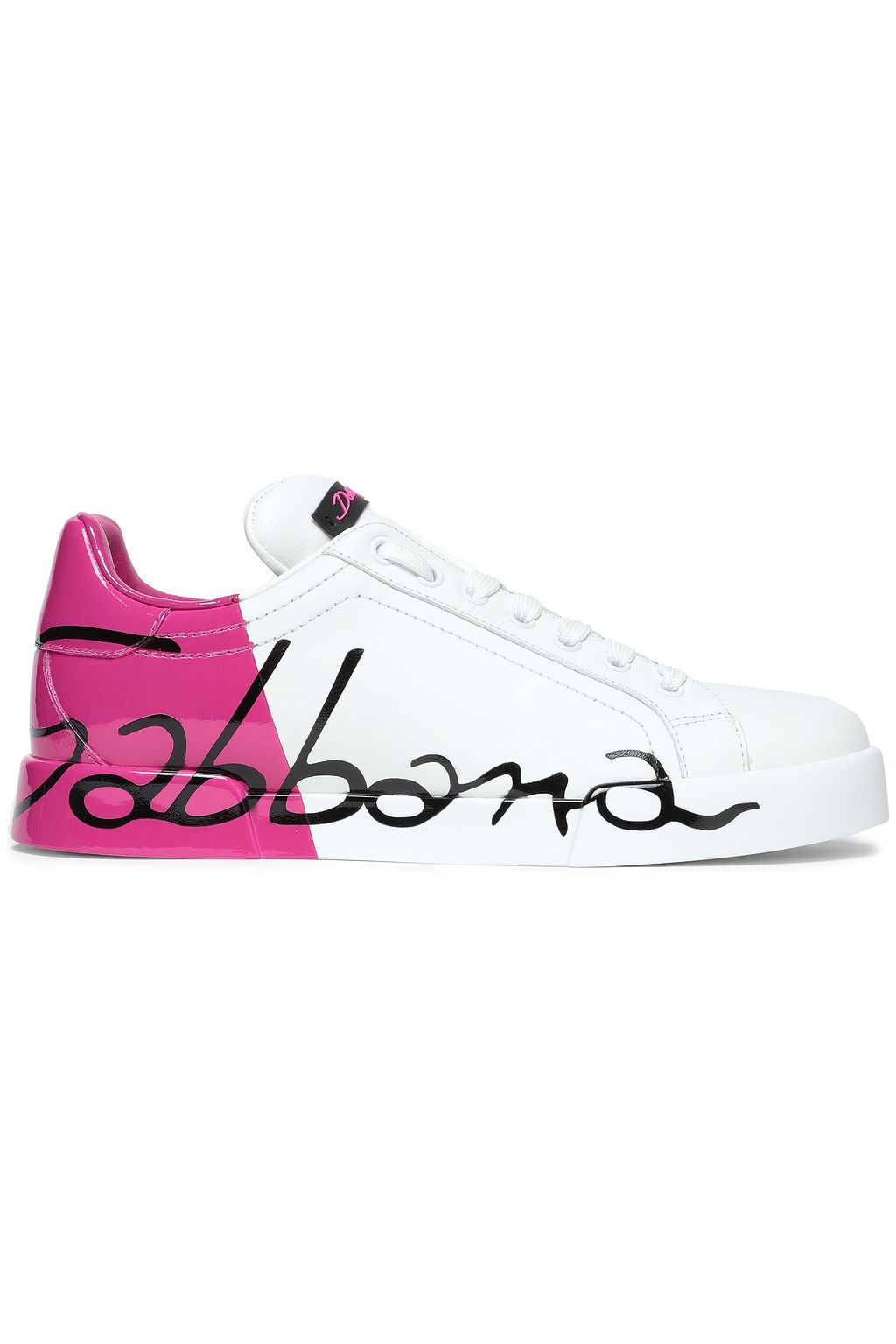 dolce gabbana sneakers pink