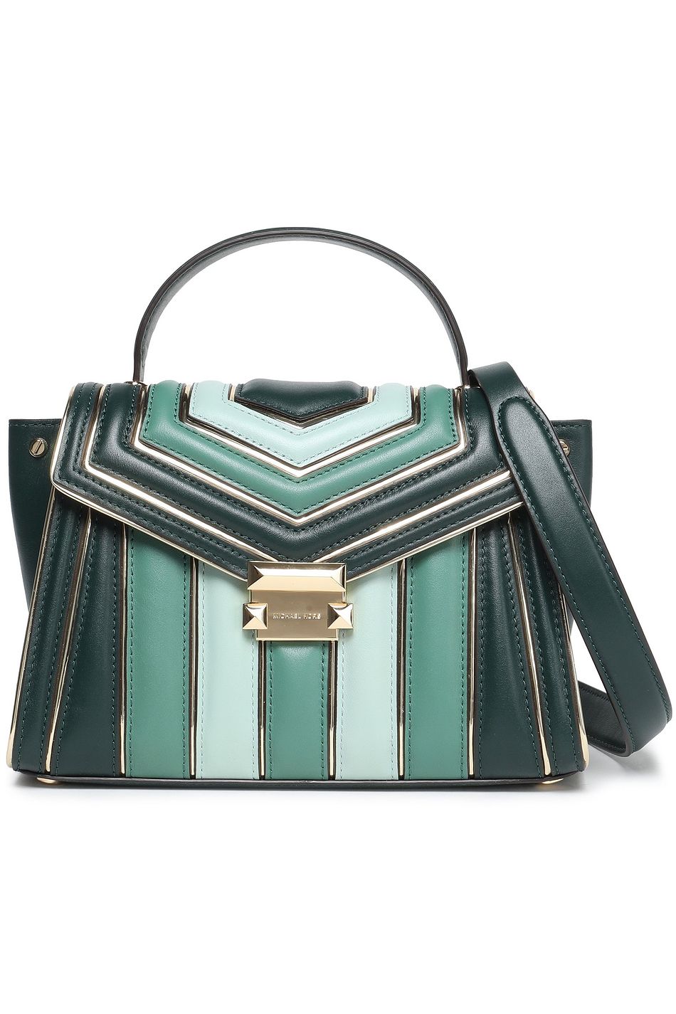 green bag michael kors