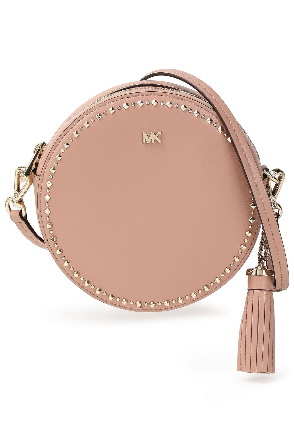 michael kors studded canteen bag