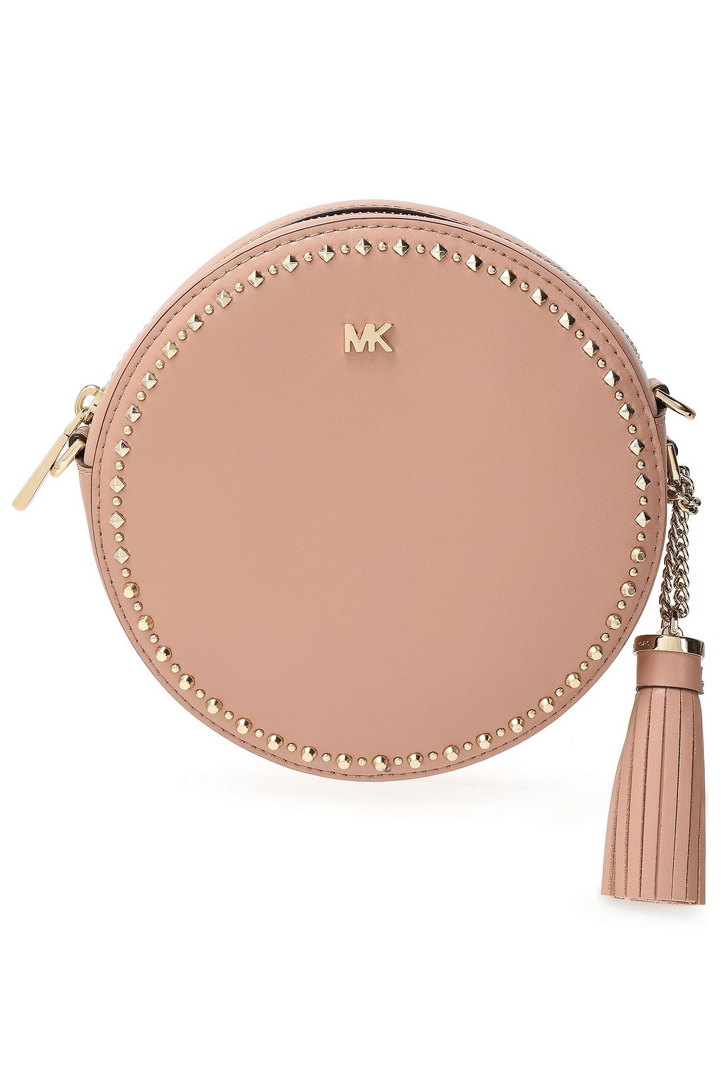 michael kors studded canteen bag