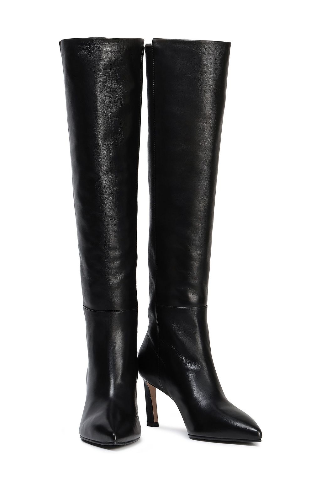 STUART WEITZMAN Stretch-leather knee boots
