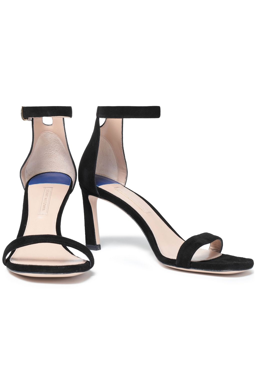 STUART WEITZMAN Suede sandals