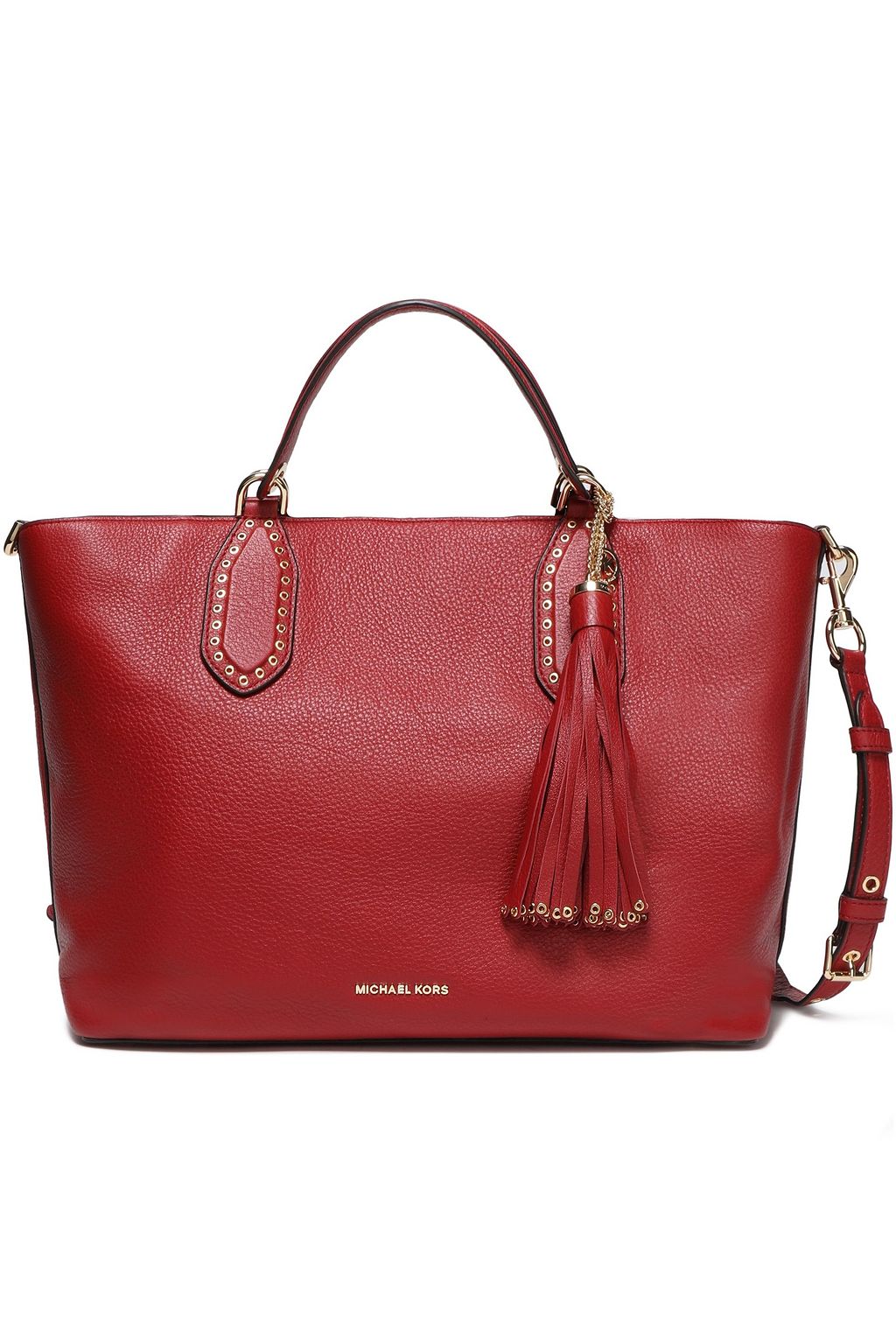 michael kors brooklyn shoulder bag