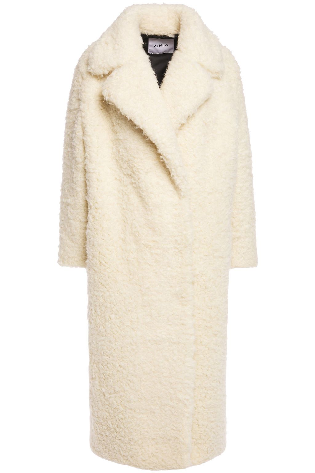faux shearling coat womens