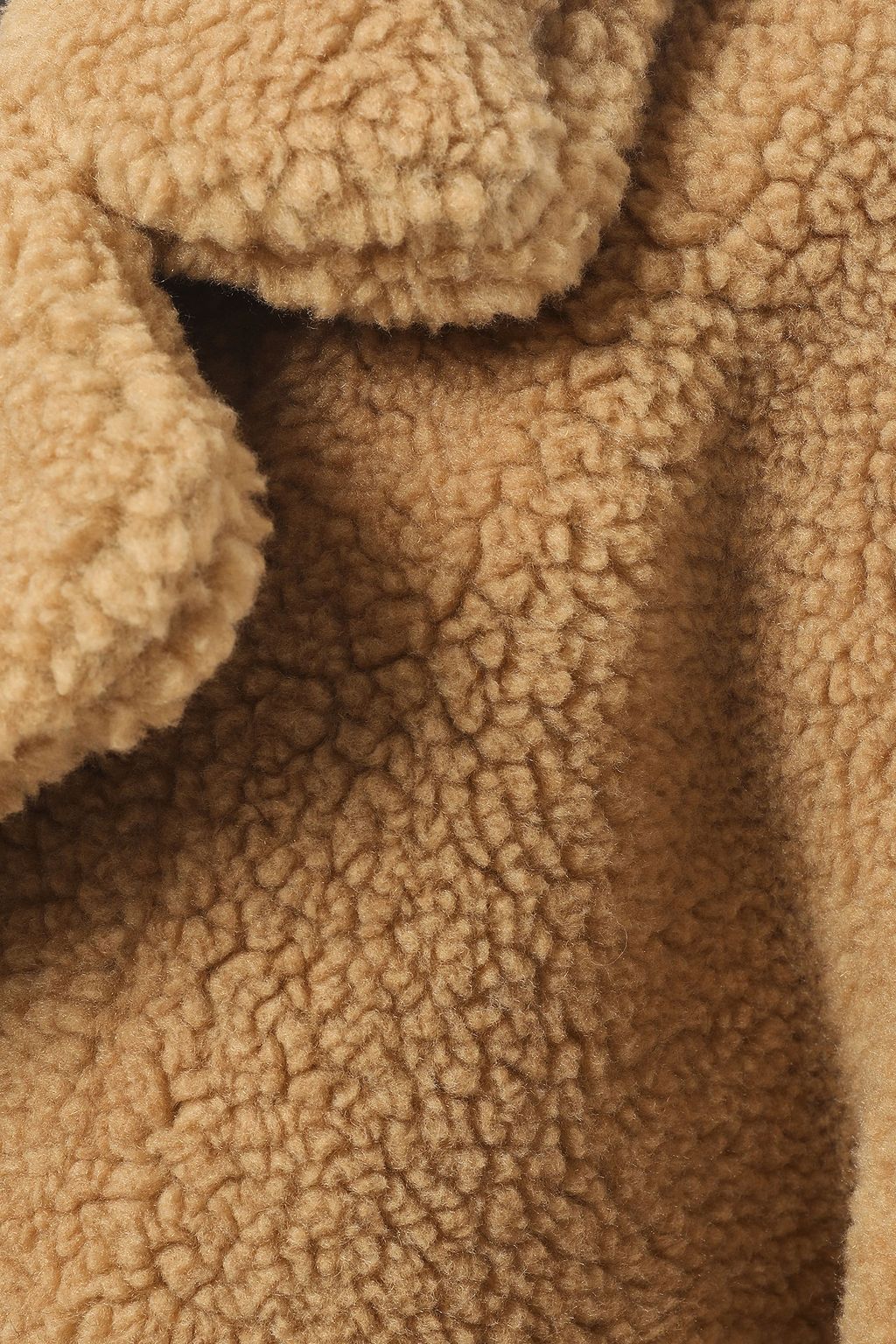 AINEA Oversized faux shearling coat
