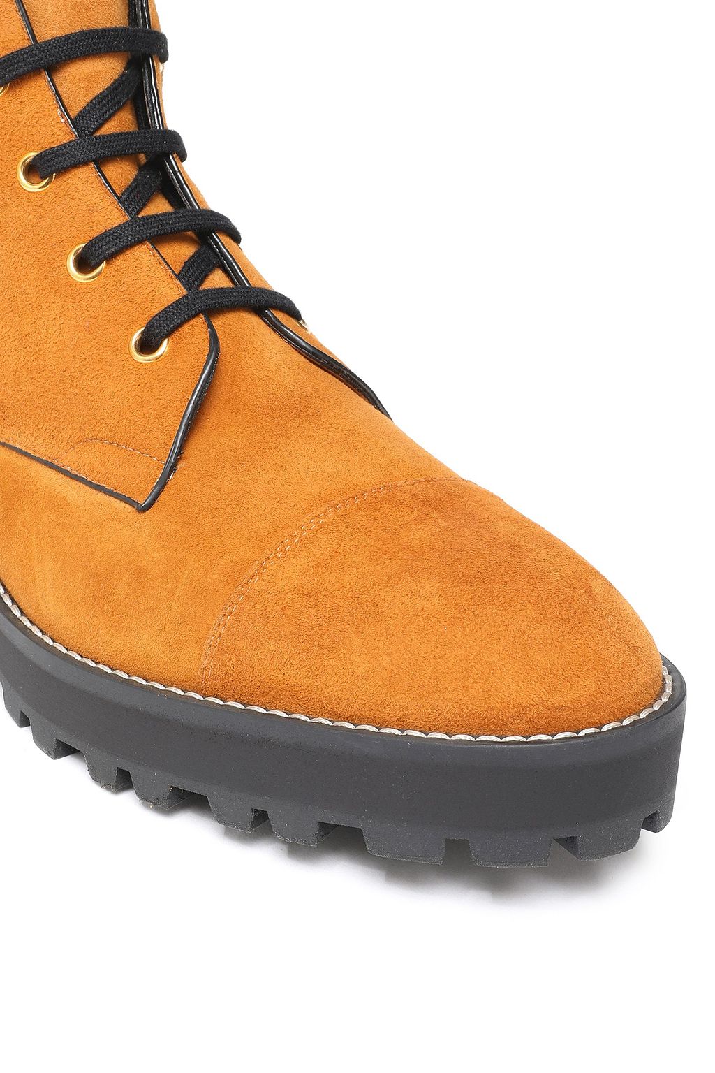 STUART WEITZMAN Lexy suede ankle boots