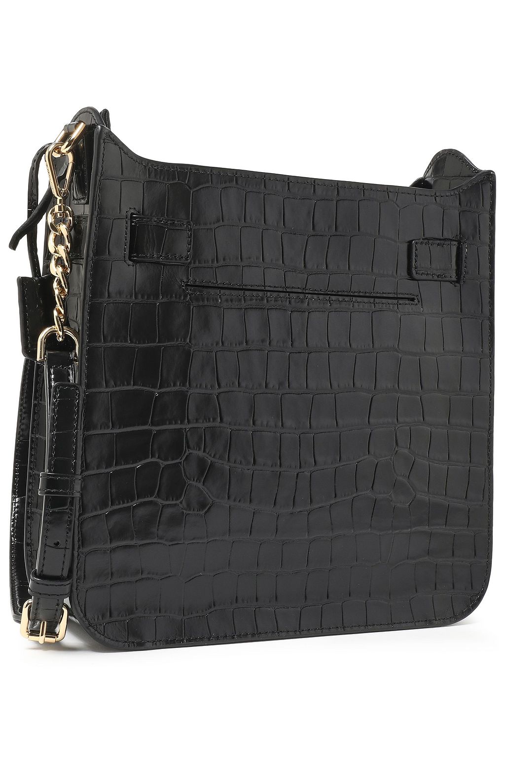 MICHAEL MICHAEL KORS Croc-effect leather shoulder bag