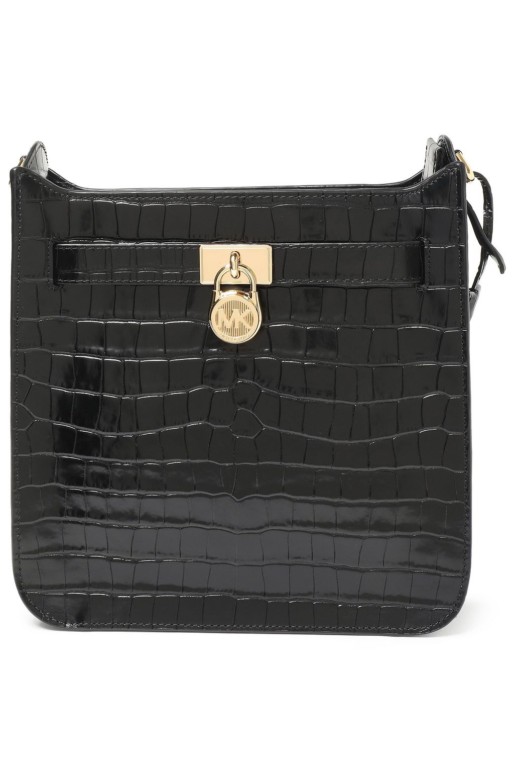 MICHAEL MICHAEL KORS Croc-effect leather shoulder bag