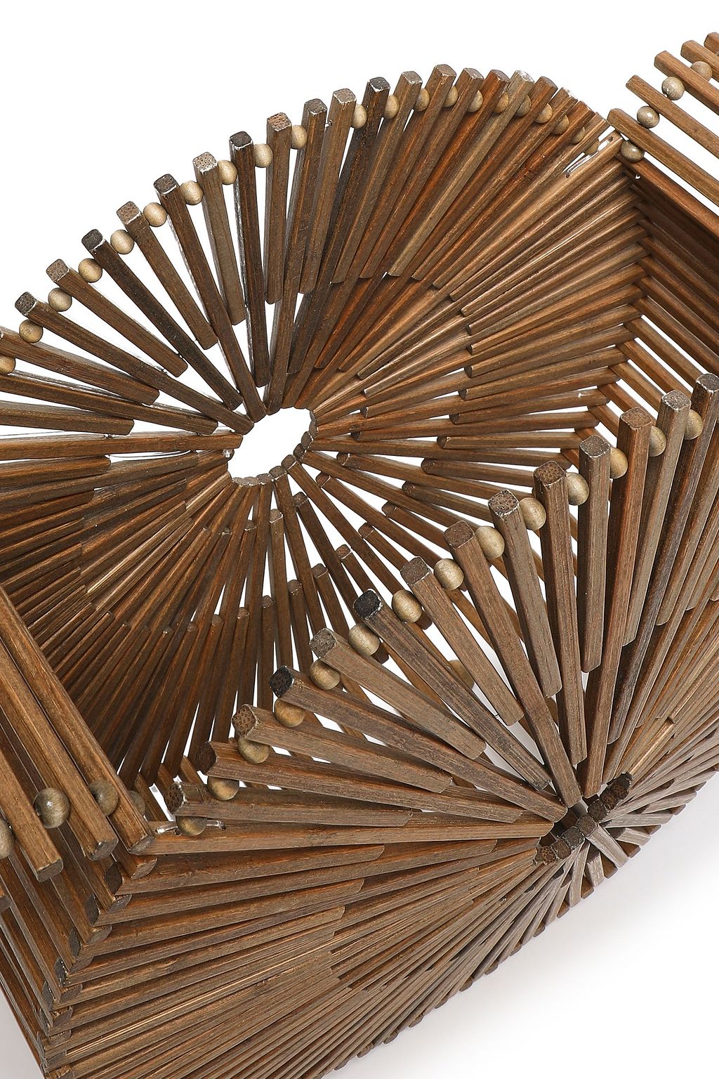CULT GAIA Zaha bamboo tote