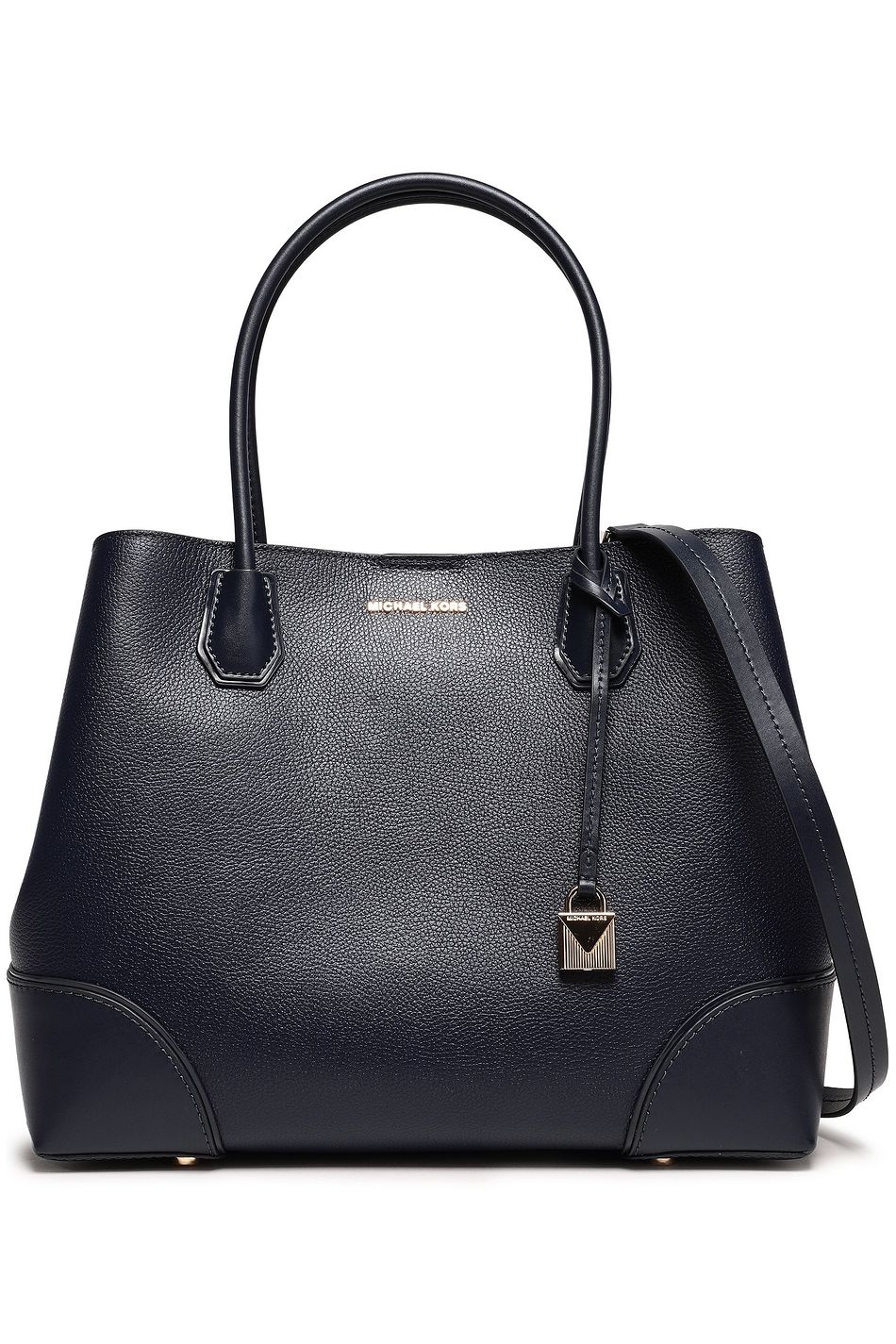 michael kors patent tote