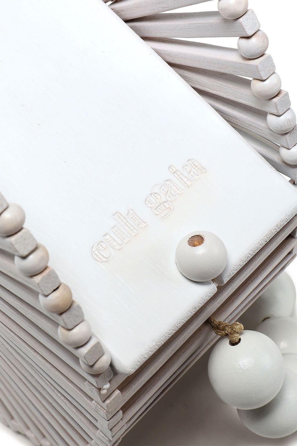 CULT GAIA Luna bamboo shoulder bag