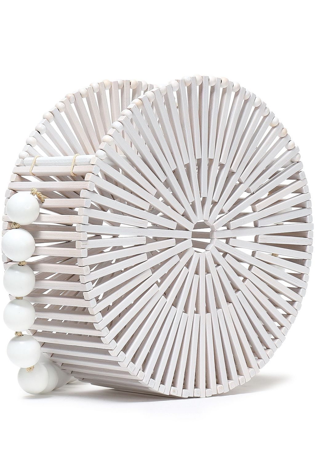 CULT GAIA Luna bamboo shoulder bag