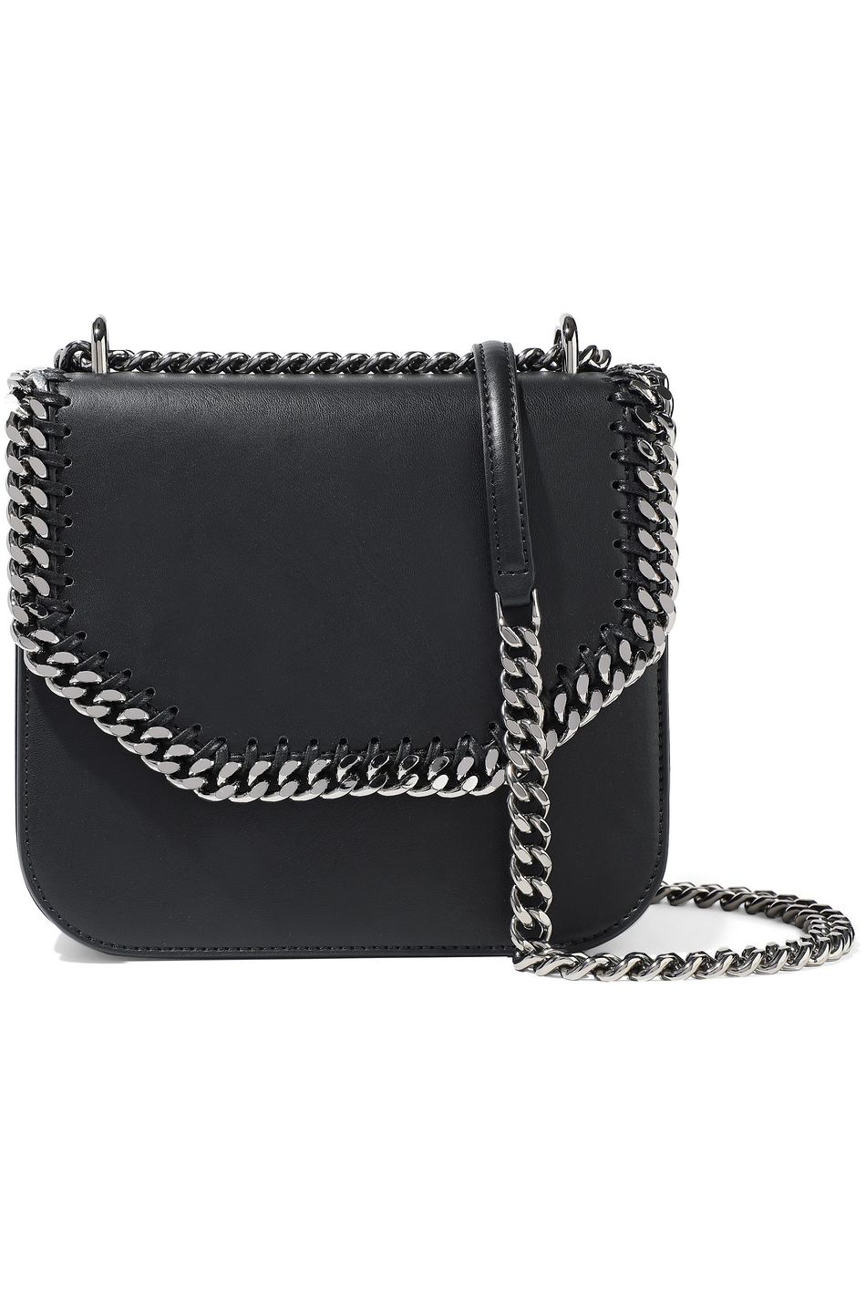 black designer cross body bag