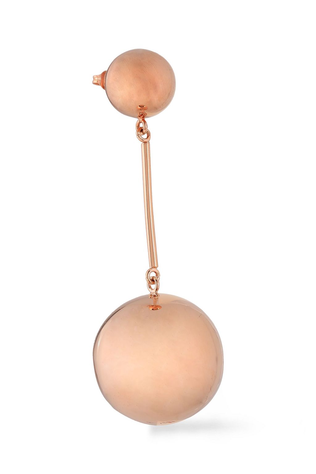 J.W.ANDERSON Rose gold-tone earrings
