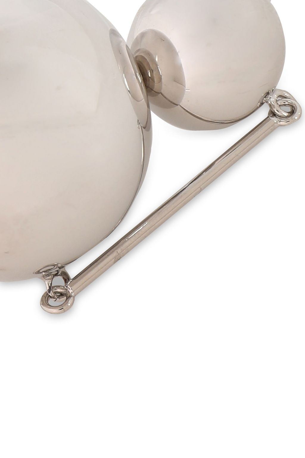 J.W.ANDERSON Silver-tone earrings