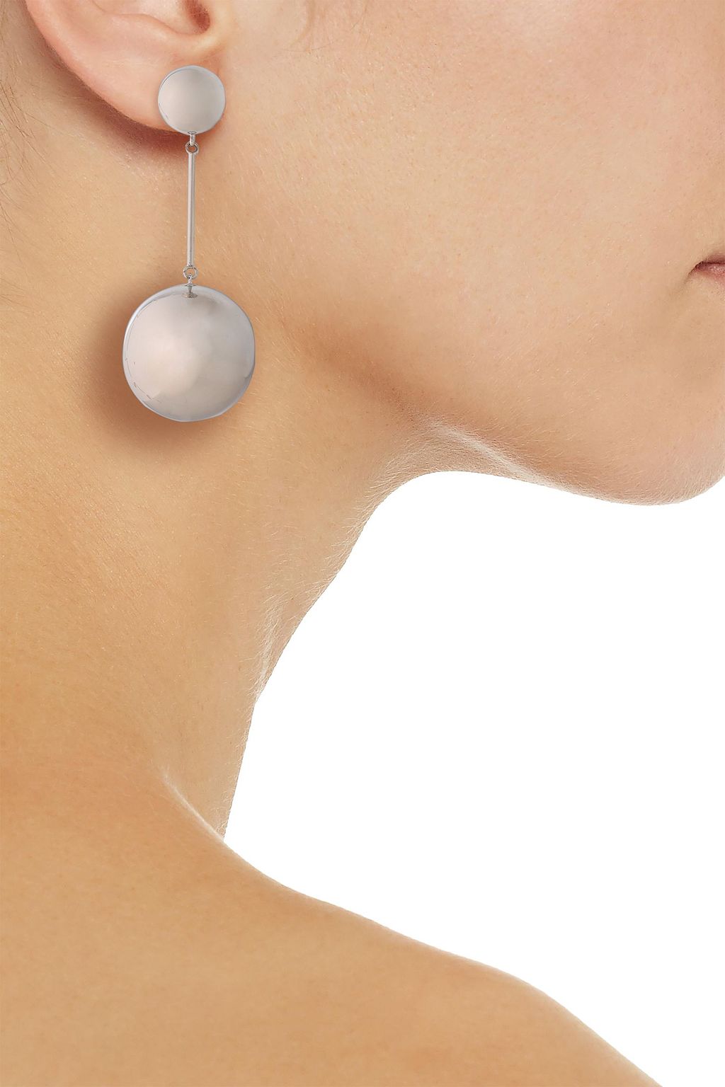 J.W.ANDERSON Silver-tone earrings
