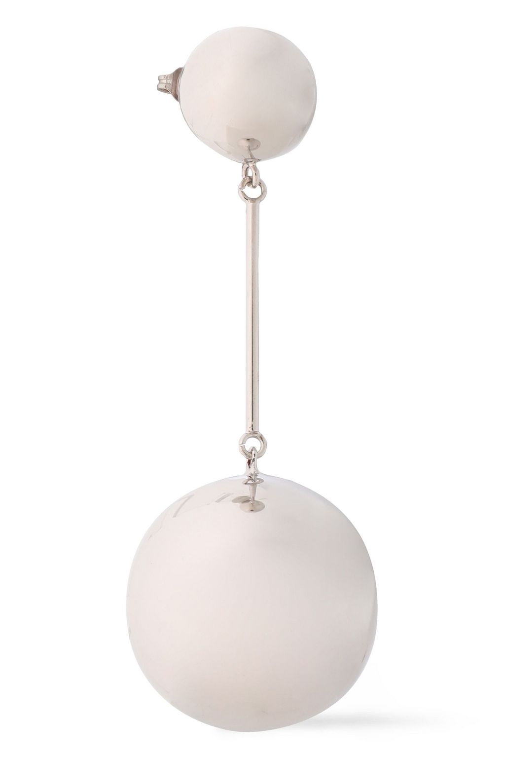 J.W.ANDERSON Silver-tone earrings