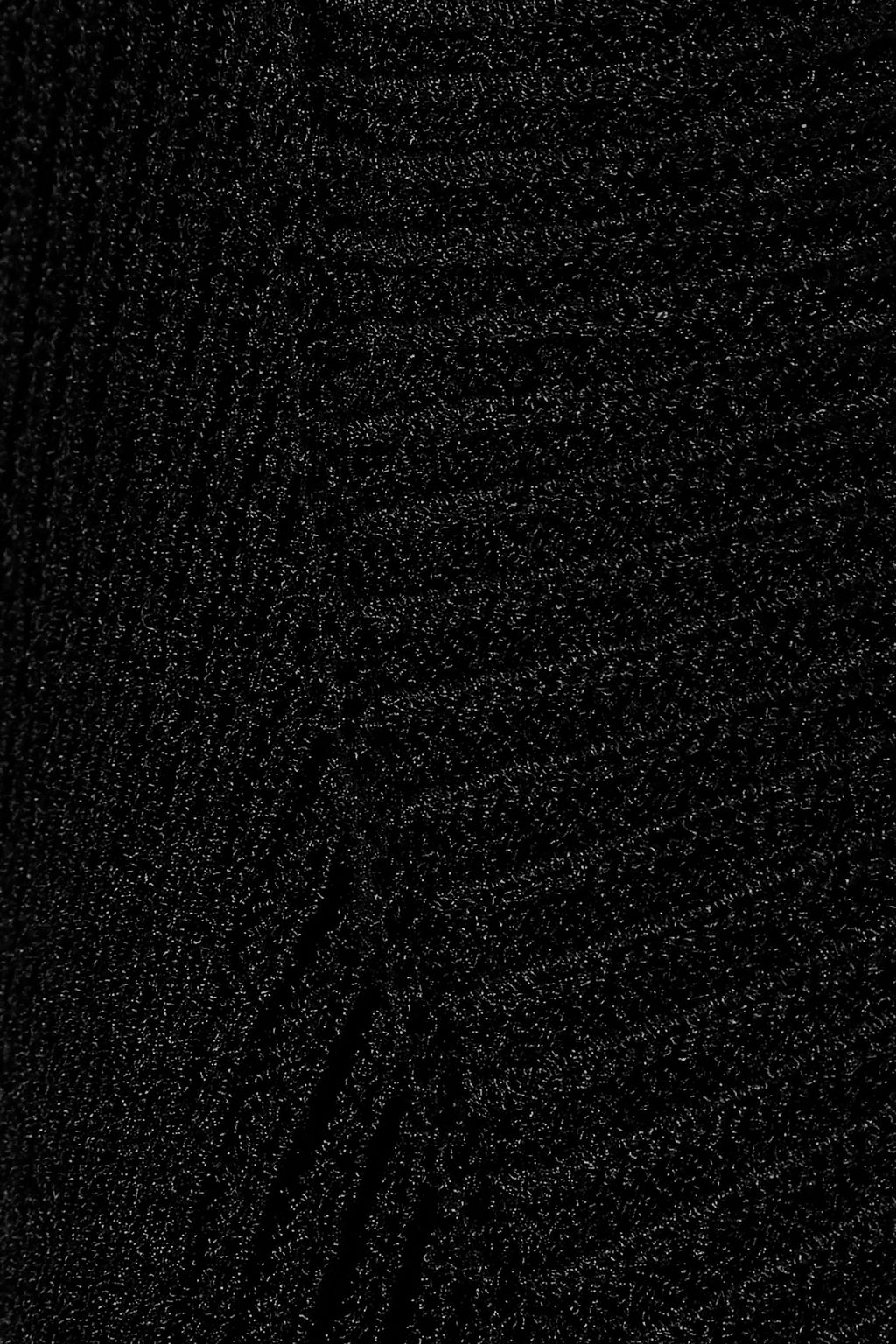 HELMUT LANG Strap-detailed ribbed-knit dress