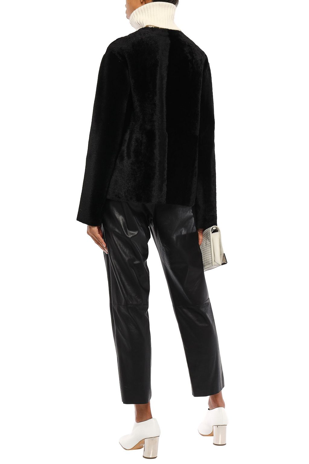 DROME Reversible shearling jacket