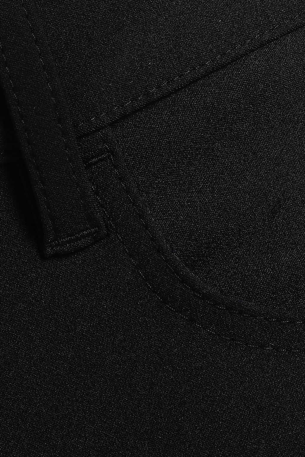 THEORY Cropped stretch-crepe slim-leg pants