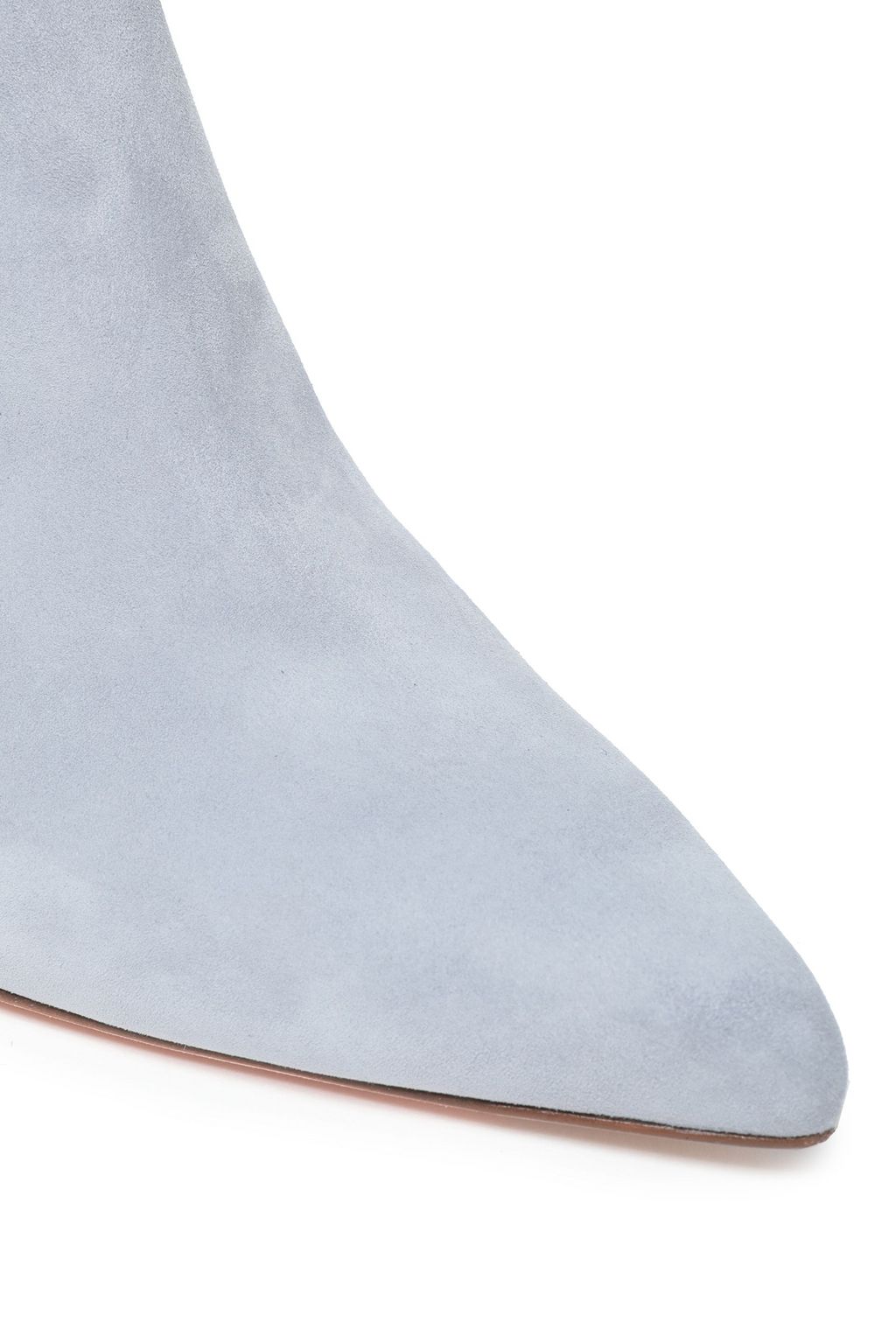 STUART WEITZMAN Suede mules