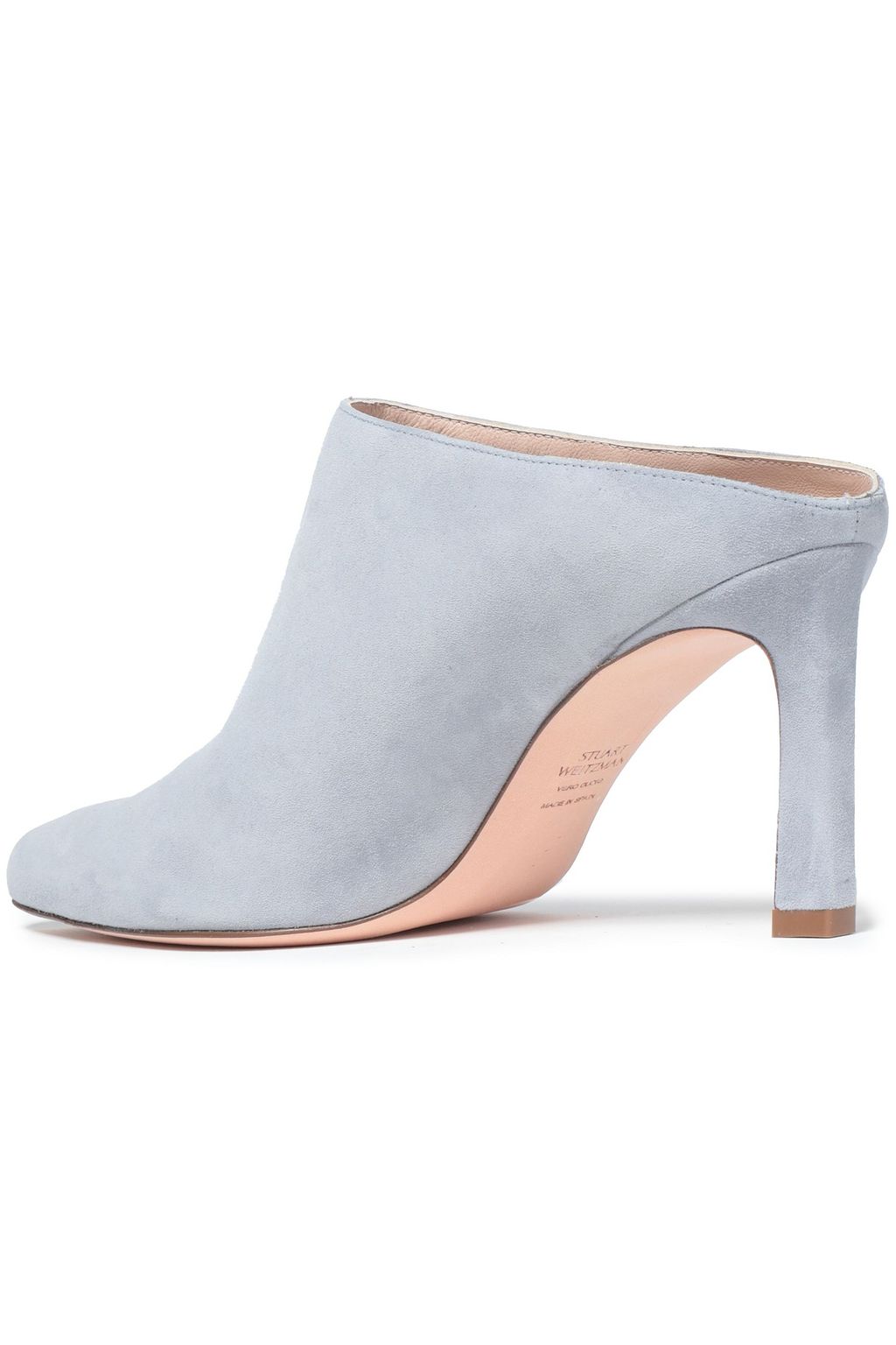 STUART WEITZMAN Suede mules