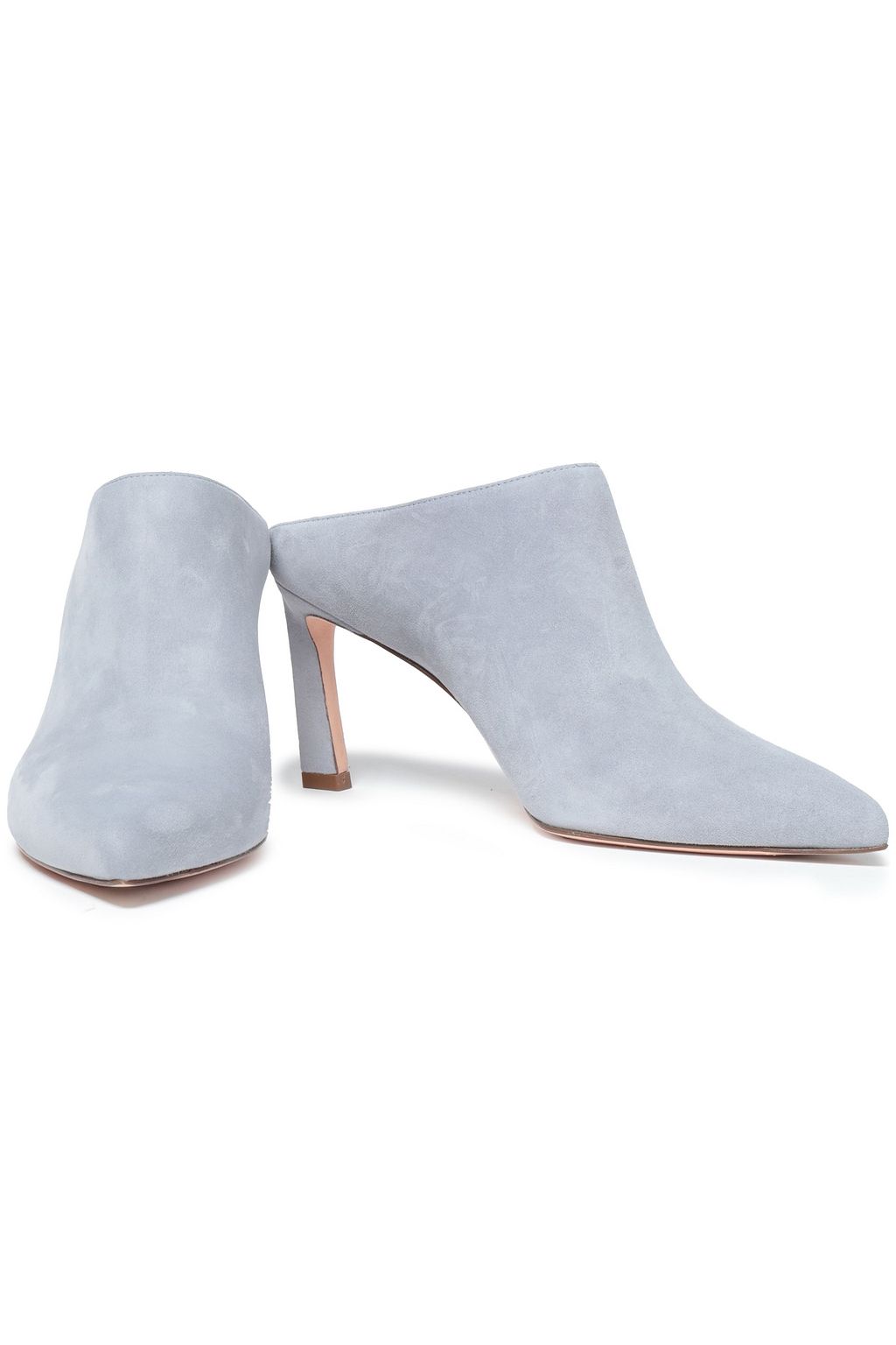 STUART WEITZMAN Suede mules